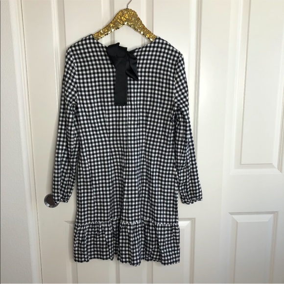 J. Crew Dresses & Skirts - J. Crew gingham bow dress